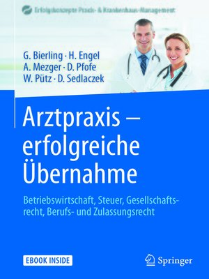 cover image of Arztpraxis--erfolgreiche Übernahme